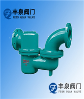 雙封自凈式防逆水封閥